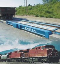 Rail In-motion Weighbridge